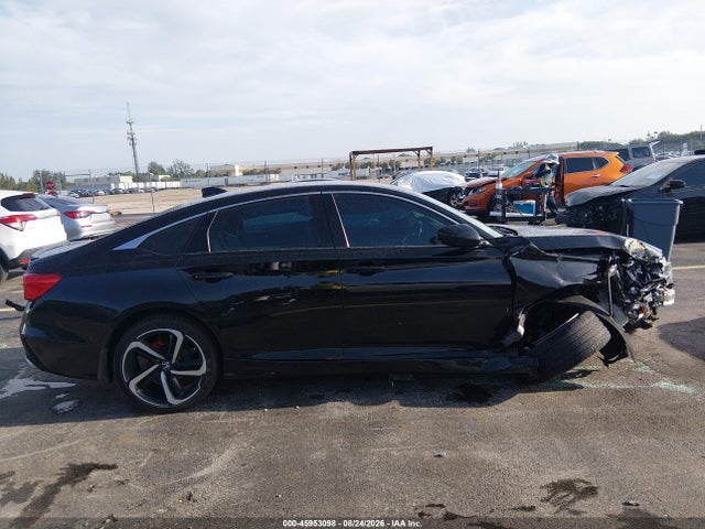Aukcja sprzedaży 2021 Honda Accord Sport, vin: 1HGCV1F38MA076993, numer aukcji: 45953098