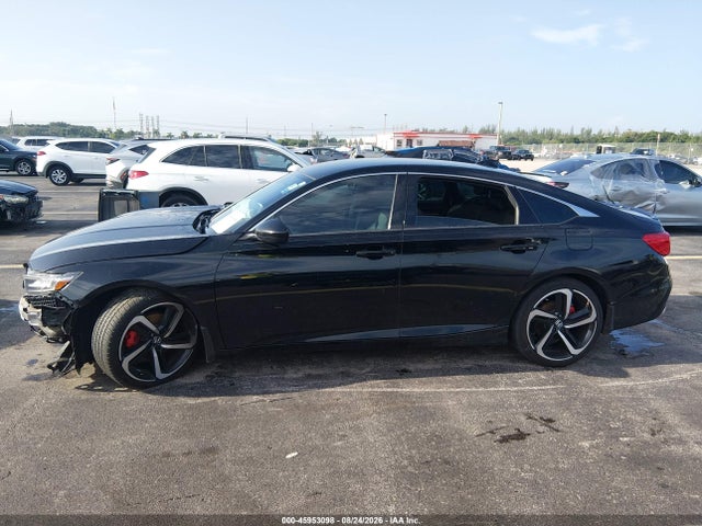 Aukcja sprzedaży 2021 Honda Accord Sport, vin: 1HGCV1F38MA076993, numer aukcji: 45953098