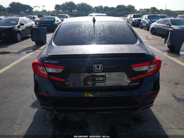Aukcja sprzedaży 2021 Honda Accord Sport, vin: 1HGCV1F38MA076993, numer aukcji: 45953098