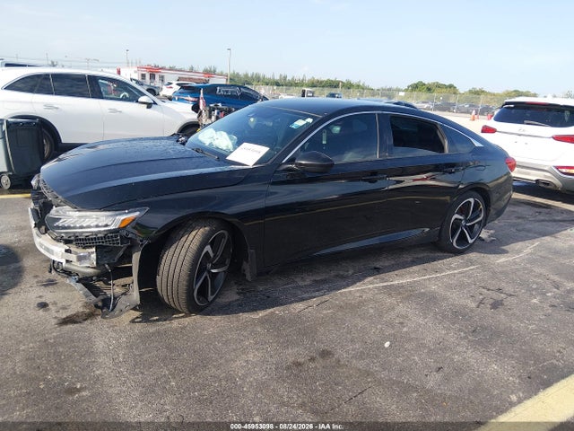 Aukcja sprzedaży 2021 Honda Accord Sport, vin: 1HGCV1F38MA076993, numer aukcji: 45953098