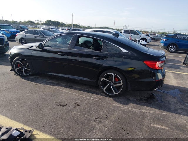 Aukcja sprzedaży 2021 Honda Accord Sport, vin: 1HGCV1F38MA076993, numer aukcji: 45953098