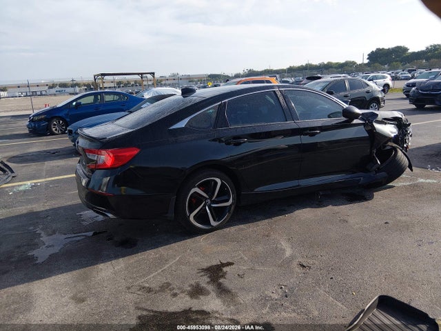 Aukcja sprzedaży 2021 Honda Accord Sport, vin: 1HGCV1F38MA076993, numer aukcji: 45953098