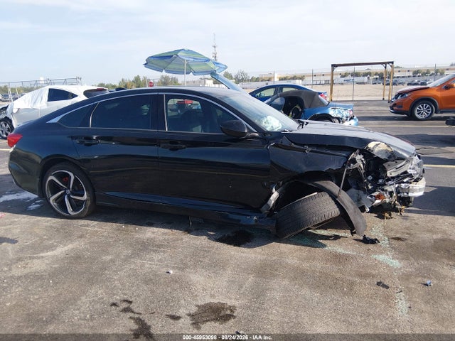 Aukcja sprzedaży 2021 Honda Accord Sport, vin: 1HGCV1F38MA076993, numer aukcji: 45953098
