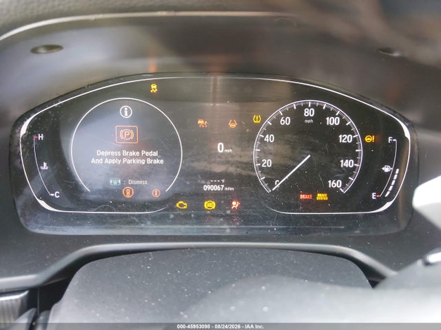 Aukcja sprzedaży 2021 Honda Accord Sport, vin: 1HGCV1F38MA076993, numer aukcji: 45953098