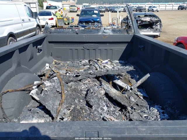 Ford F-350 Lariat 2019 1FT8W3BT4KEF65982 Image 8