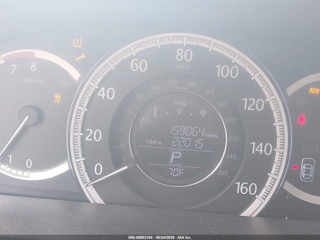 Aukcja sprzedaży 2013 Honda Accord Ex-l, vin: 1HGCR2F80DA123066, numer aukcji: 45953104