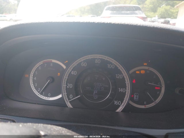 Aukcja sprzedaży 2013 Honda Accord Ex-l, vin: 1HGCR2F80DA123066, numer aukcji: 45953104