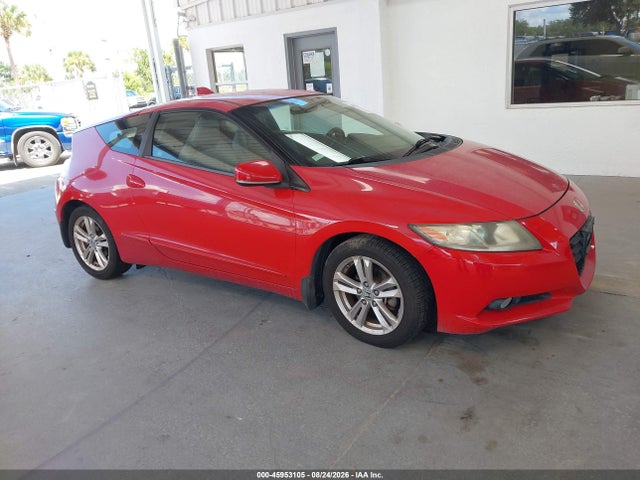 Продажа на аукционе авто 2011 Honda Cr-z Ex, vin: JHMZF1D63BS006343, номер лота: 45953105