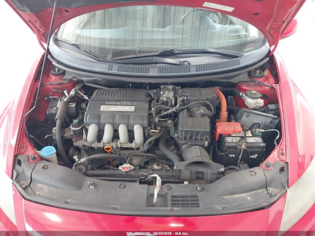 45953105 :رقم المزاد ، JHMZF1D63BS006343 vin ، 2011 Honda Cr-z Ex مزاد بيع