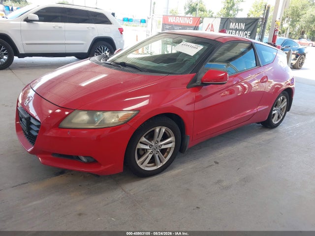 45953105 :رقم المزاد ، JHMZF1D63BS006343 vin ، 2011 Honda Cr-z Ex مزاد بيع