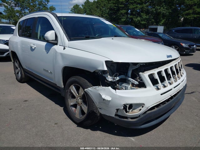 Продажа на аукционе авто 2016 Jeep Compass High Altitude Edition, vin: 1C4NJDEB5GD773165, номер лота: 45953113
