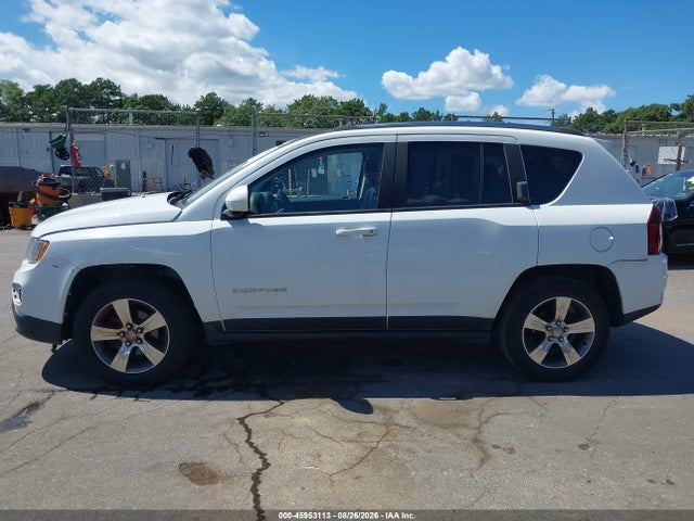 Продаж на аукціоні авто 2016 Jeep Compass High Altitude Edition, vin: 1C4NJDEB5GD773165, номер лоту: 45953113