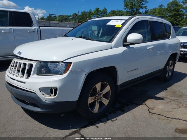 Продаж на аукціоні авто 2016 Jeep Compass High Altitude Edition, vin: 1C4NJDEB5GD773165, номер лоту: 45953113