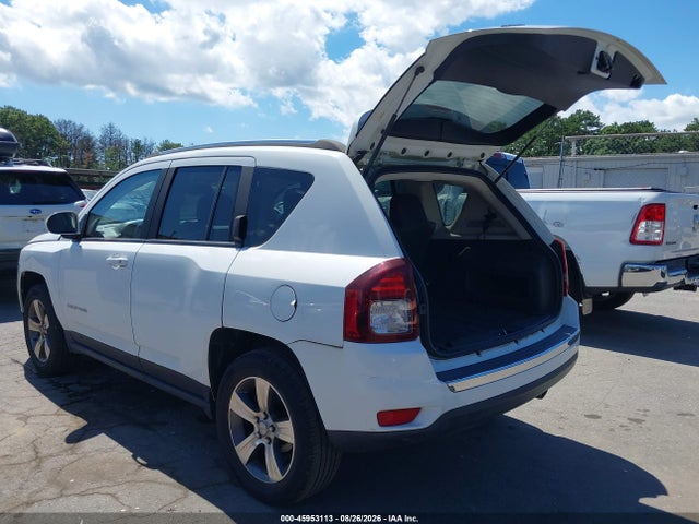 Продаж на аукціоні авто 2016 Jeep Compass High Altitude Edition, vin: 1C4NJDEB5GD773165, номер лоту: 45953113