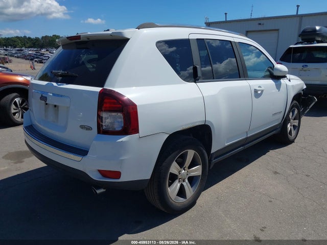 Продаж на аукціоні авто 2016 Jeep Compass High Altitude Edition, vin: 1C4NJDEB5GD773165, номер лоту: 45953113