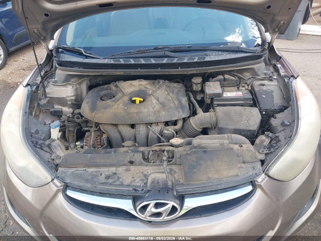 45953116 :رقم المزاد ، 5NPDH4AE7DH181389 vin ، 2013 Hyundai Elantra Gls مزاد بيع