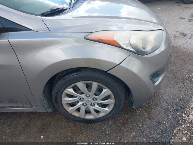 45953116 :رقم المزاد ، 5NPDH4AE7DH181389 vin ، 2013 Hyundai Elantra Gls مزاد بيع