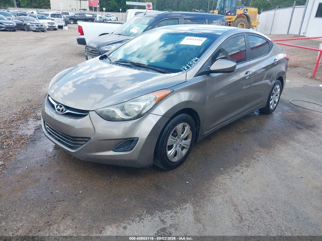 45953116 :رقم المزاد ، 5NPDH4AE7DH181389 vin ، 2013 Hyundai Elantra Gls مزاد بيع