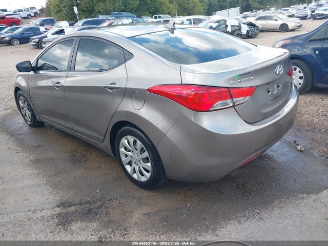 45953116 :رقم المزاد ، 5NPDH4AE7DH181389 vin ، 2013 Hyundai Elantra Gls مزاد بيع