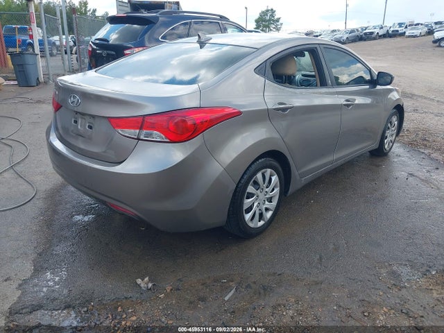 45953116 :رقم المزاد ، 5NPDH4AE7DH181389 vin ، 2013 Hyundai Elantra Gls مزاد بيع