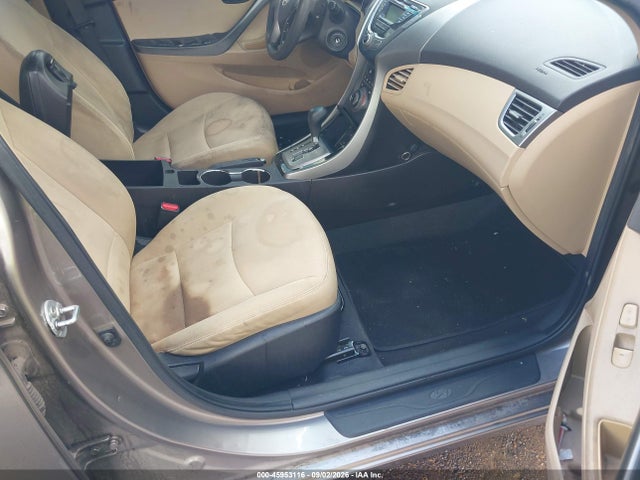 45953116 :رقم المزاد ، 5NPDH4AE7DH181389 vin ، 2013 Hyundai Elantra Gls مزاد بيع