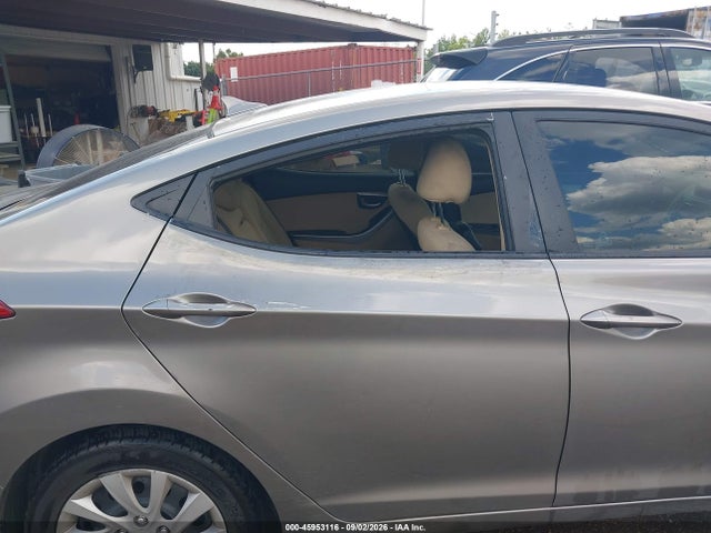 45953116 :رقم المزاد ، 5NPDH4AE7DH181389 vin ، 2013 Hyundai Elantra Gls مزاد بيع