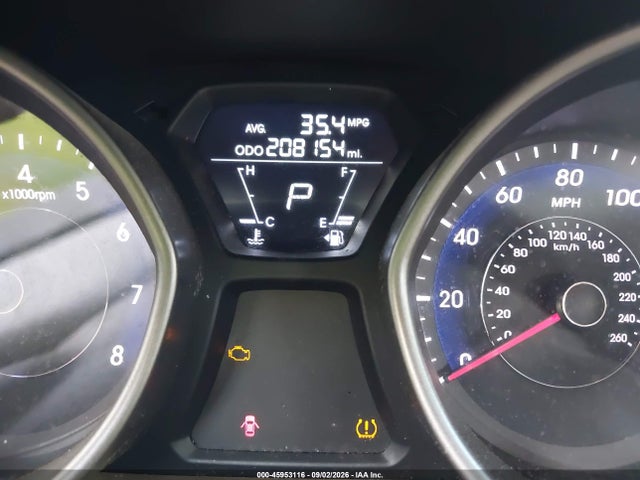 45953116 :رقم المزاد ، 5NPDH4AE7DH181389 vin ، 2013 Hyundai Elantra Gls مزاد بيع