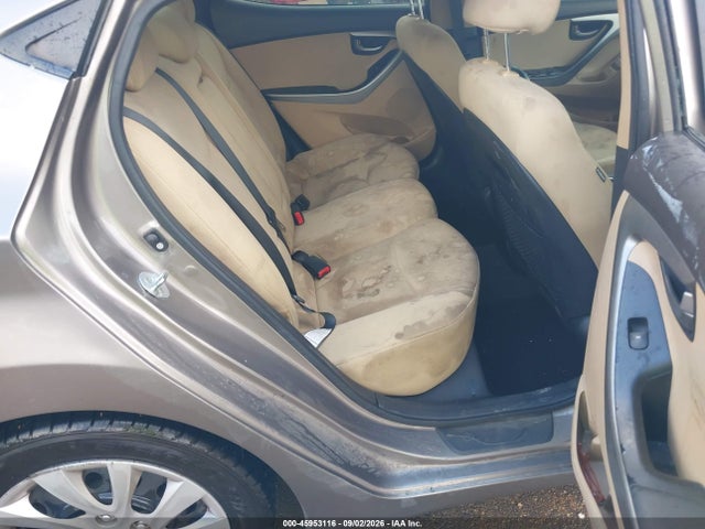 45953116 :رقم المزاد ، 5NPDH4AE7DH181389 vin ، 2013 Hyundai Elantra Gls مزاد بيع