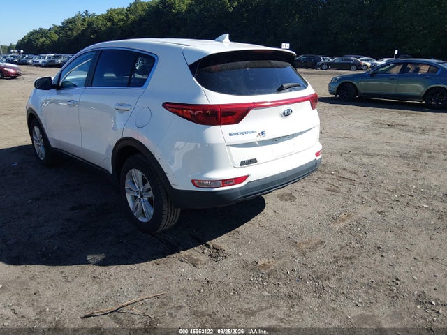Продаж на аукціоні авто 2017 Kia Sportage Lx, vin: KNDPMCAC5H7247160, номер лоту: 45953122