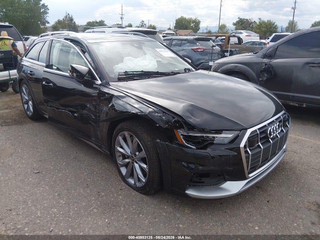 Aukcja sprzedaży 2025 Audi A6 Allroad Premium Plus 55 Tfsi Quattro S Tronic, vin: WAU72BF27SN021668, numer aukcji: 45953125