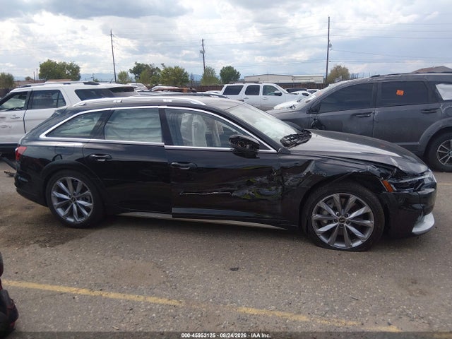 Aukcja sprzedaży 2025 Audi A6 Allroad Premium Plus 55 Tfsi Quattro S Tronic, vin: WAU72BF27SN021668, numer aukcji: 45953125