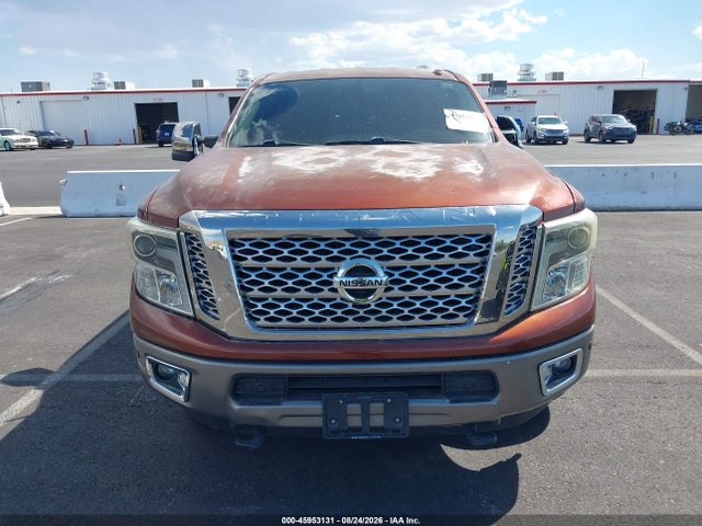 Aukcja sprzedaży 2016 Nissan Titan Xd Platinum Reserve Diesel, vin: 1N6BA1F27GN511087, numer aukcji: 45953131