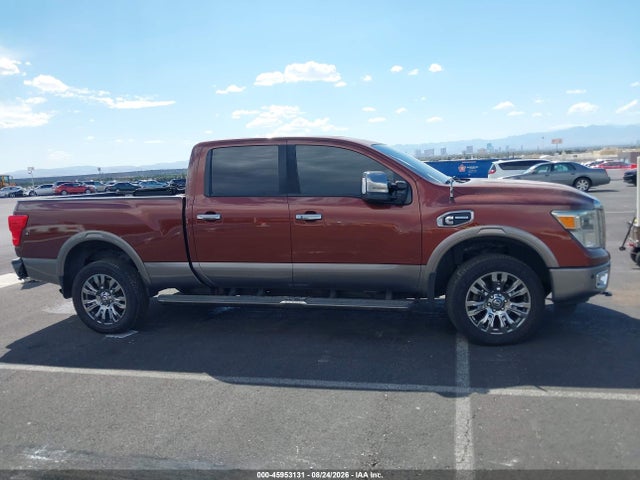 Aukcja sprzedaży 2016 Nissan Titan Xd Platinum Reserve Diesel, vin: 1N6BA1F27GN511087, numer aukcji: 45953131
