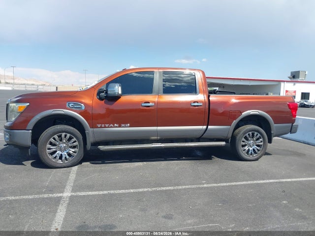 Aukcja sprzedaży 2016 Nissan Titan Xd Platinum Reserve Diesel, vin: 1N6BA1F27GN511087, numer aukcji: 45953131