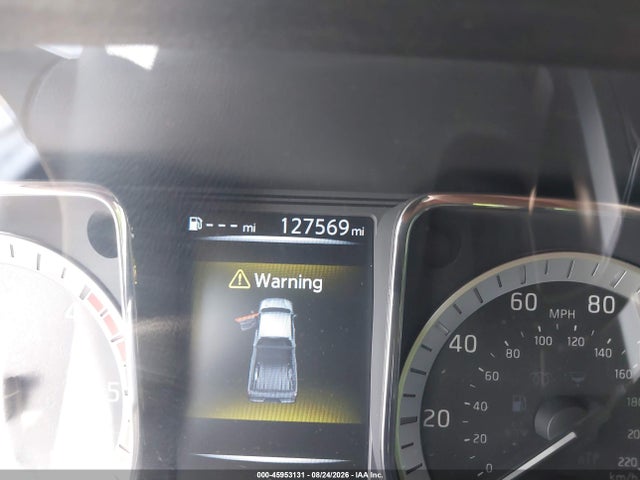 Aukcja sprzedaży 2016 Nissan Titan Xd Platinum Reserve Diesel, vin: 1N6BA1F27GN511087, numer aukcji: 45953131