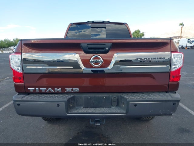 Aukcja sprzedaży 2016 Nissan Titan Xd Platinum Reserve Diesel, vin: 1N6BA1F27GN511087, numer aukcji: 45953131