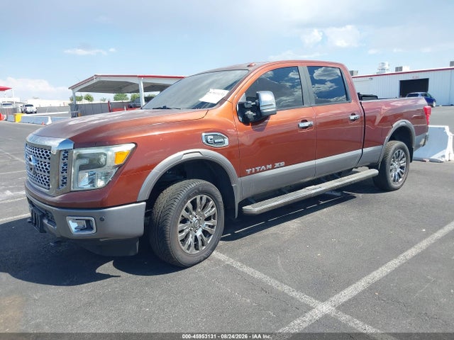 Aukcja sprzedaży 2016 Nissan Titan Xd Platinum Reserve Diesel, vin: 1N6BA1F27GN511087, numer aukcji: 45953131