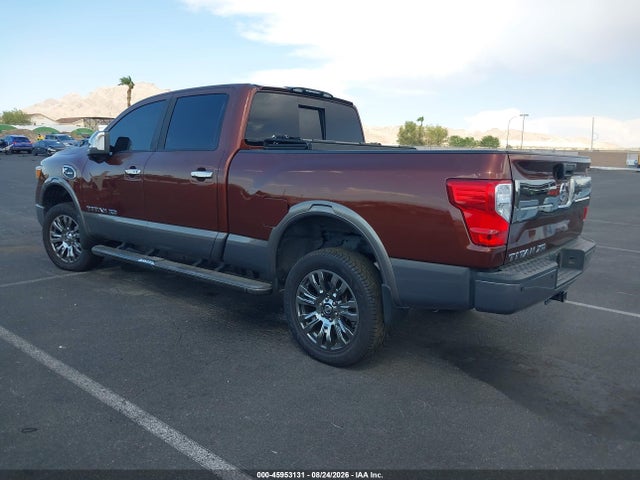 Aukcja sprzedaży 2016 Nissan Titan Xd Platinum Reserve Diesel, vin: 1N6BA1F27GN511087, numer aukcji: 45953131