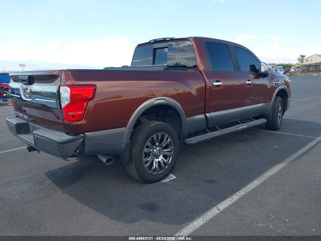 Aukcja sprzedaży 2016 Nissan Titan Xd Platinum Reserve Diesel, vin: 1N6BA1F27GN511087, numer aukcji: 45953131