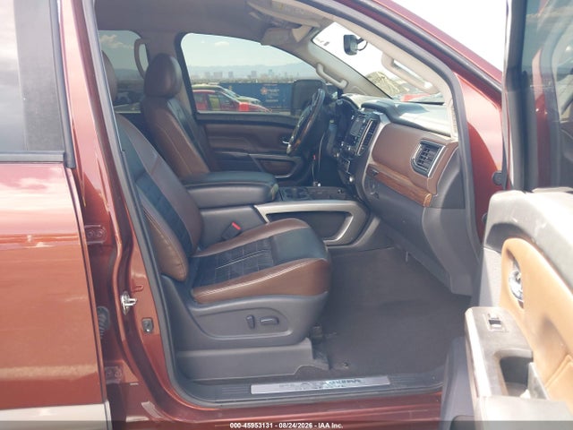 Aukcja sprzedaży 2016 Nissan Titan Xd Platinum Reserve Diesel, vin: 1N6BA1F27GN511087, numer aukcji: 45953131