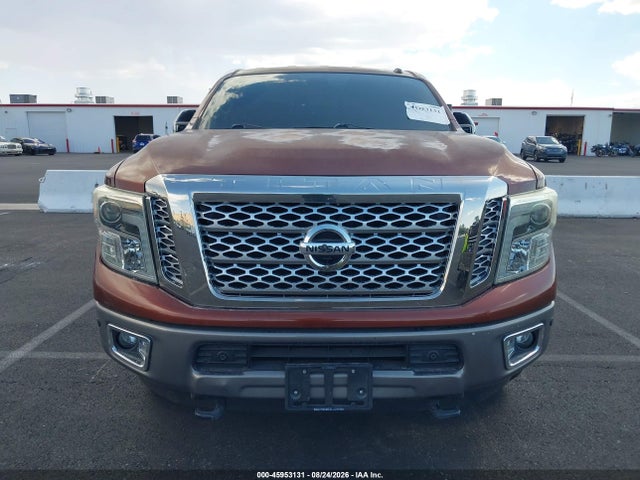 Aukcja sprzedaży 2016 Nissan Titan Xd Platinum Reserve Diesel, vin: 1N6BA1F27GN511087, numer aukcji: 45953131