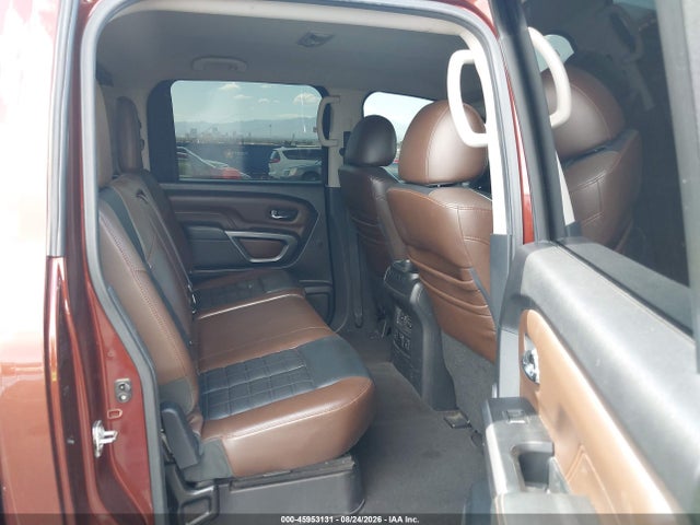 Aukcja sprzedaży 2016 Nissan Titan Xd Platinum Reserve Diesel, vin: 1N6BA1F27GN511087, numer aukcji: 45953131