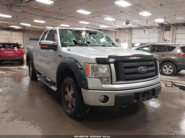 Aukcja sprzedaży 2010 Ford F-150 Fx4/lariat/xl/xlt, vin: 1FTFX1EVXAFA16382, numer aukcji: 45953136