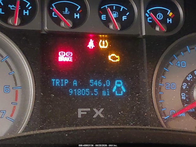 Aukcja sprzedaży 2010 Ford F-150 Fx4/lariat/xl/xlt, vin: 1FTFX1EVXAFA16382, numer aukcji: 45953136