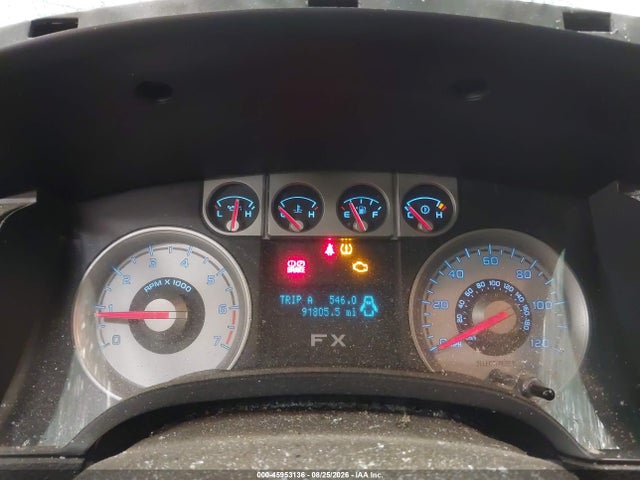 Aukcja sprzedaży 2010 Ford F-150 Fx4/lariat/xl/xlt, vin: 1FTFX1EVXAFA16382, numer aukcji: 45953136