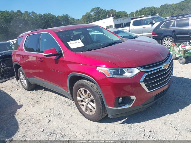 45953142 :رقم المزاد ، 1GNERGKW1JJ140664 vin ، 2018 Chevrolet Traverse Lt Cloth مزاد بيع