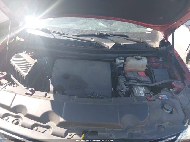 45953142 :رقم المزاد ، 1GNERGKW1JJ140664 vin ، 2018 Chevrolet Traverse Lt Cloth مزاد بيع