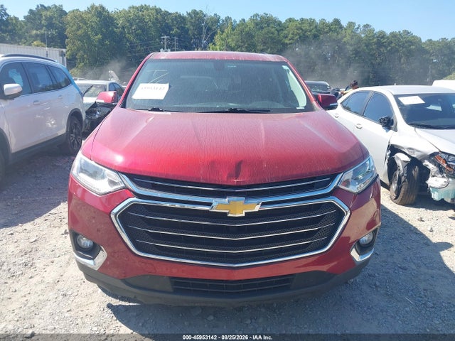 45953142 :رقم المزاد ، 1GNERGKW1JJ140664 vin ، 2018 Chevrolet Traverse Lt Cloth مزاد بيع