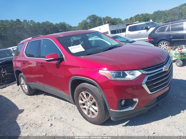 45953142 :رقم المزاد ، 1GNERGKW1JJ140664 vin ، 2018 Chevrolet Traverse Lt Cloth مزاد بيع
