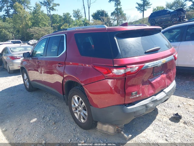 45953142 :رقم المزاد ، 1GNERGKW1JJ140664 vin ، 2018 Chevrolet Traverse Lt Cloth مزاد بيع